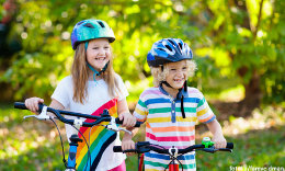 Kids on bike CR xs