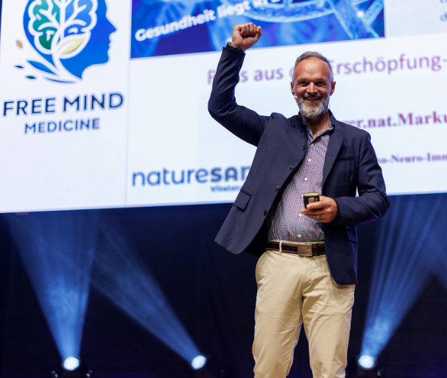 Free Mind Medicine Kongress Stuttgart Dr. Markus Stark