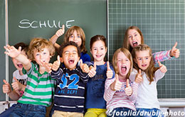 Schulkinder mC
