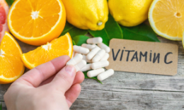 Orangen VitC